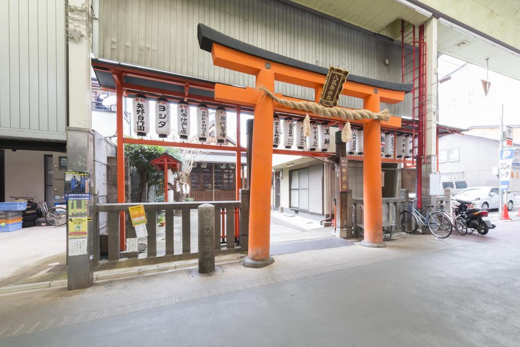 Musubi Hotel Kyoto Sanjo Villa מראה חיצוני תמונה
