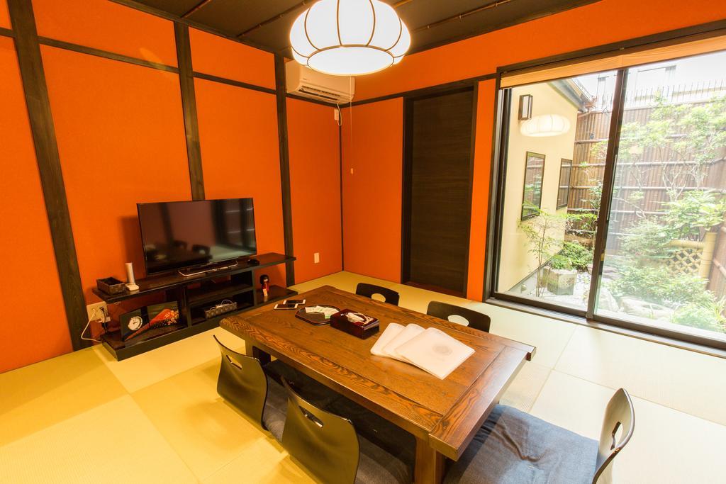 Musubi Hotel Kyoto Sanjo Villa מראה חיצוני תמונה