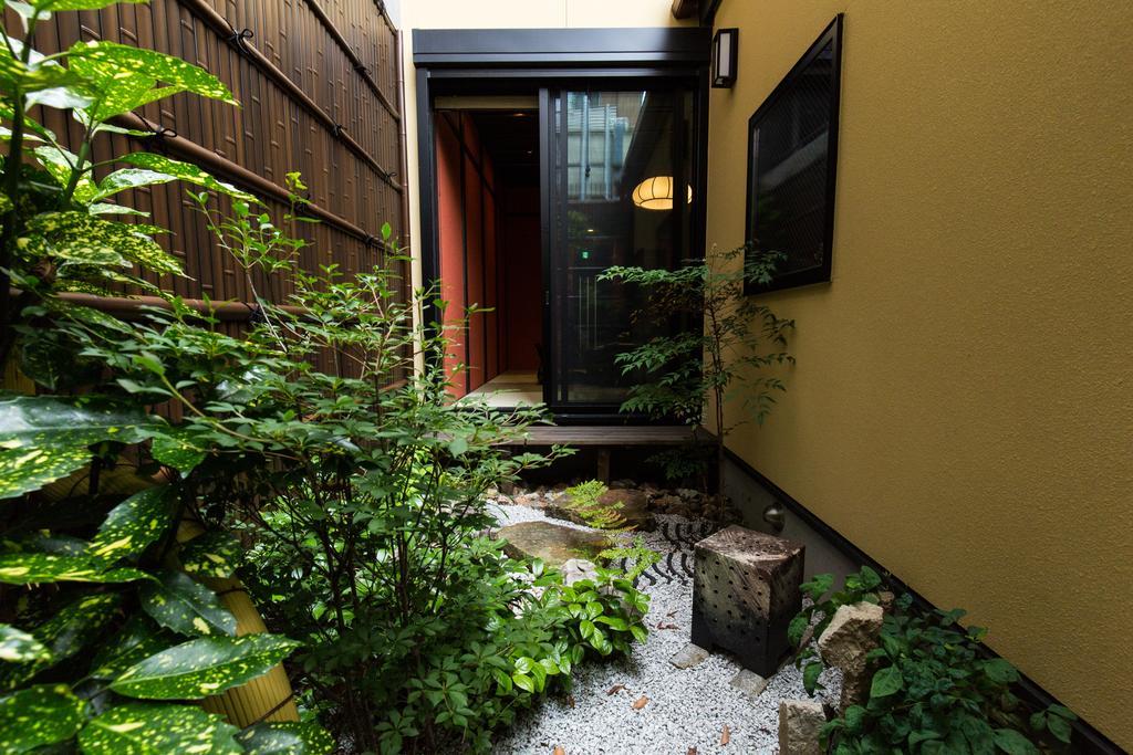 Musubi Hotel Kyoto Sanjo Villa מראה חיצוני תמונה